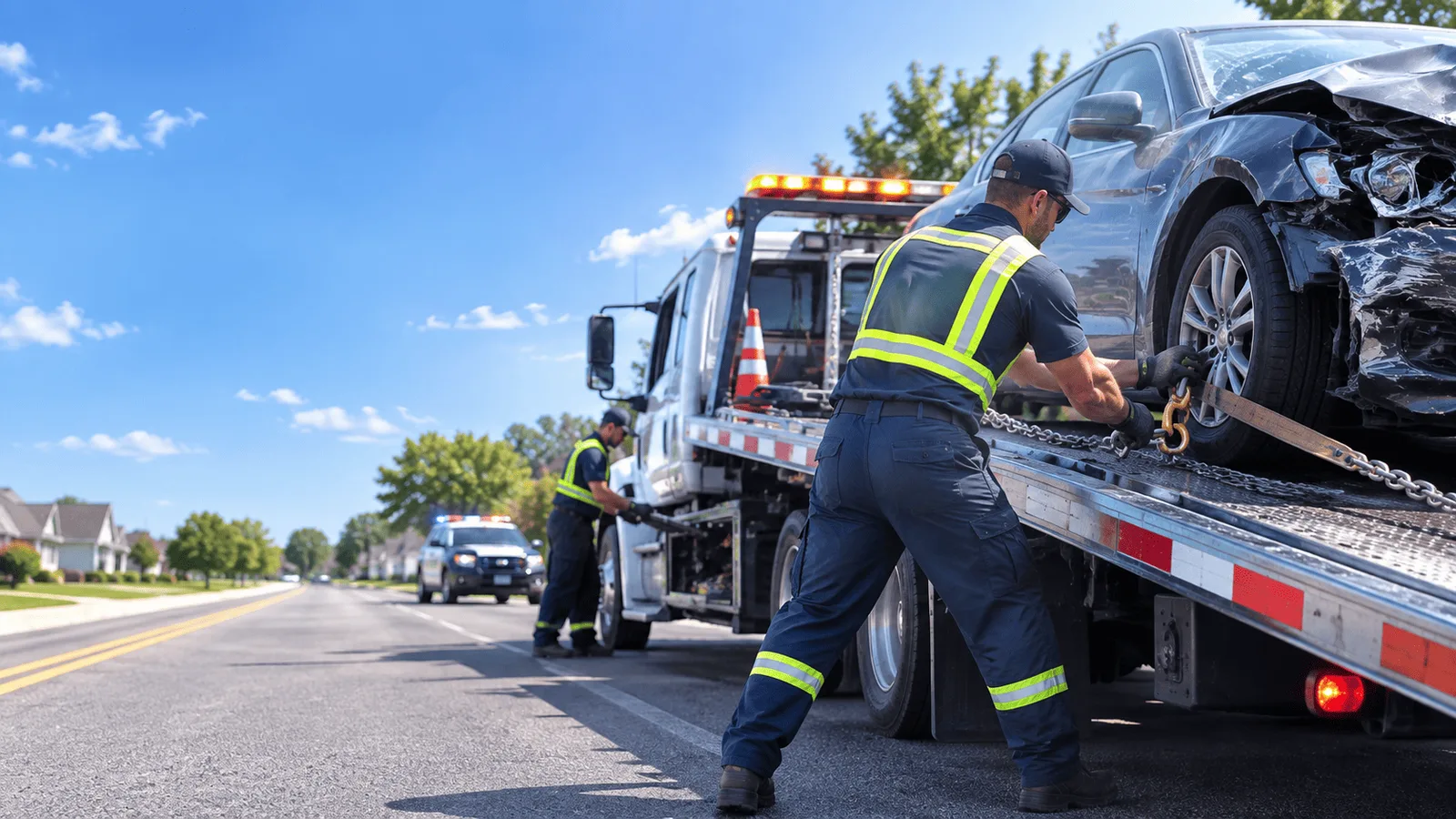 Accident Towing Service in Struthers, OH near me